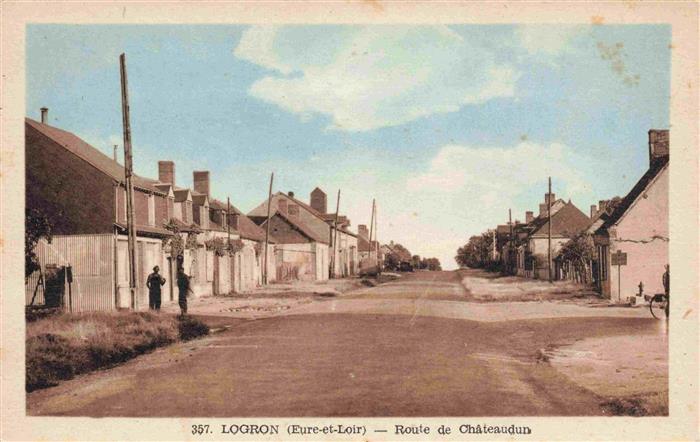 Logron 28 Eure-et-Loir Route de Châteaudun