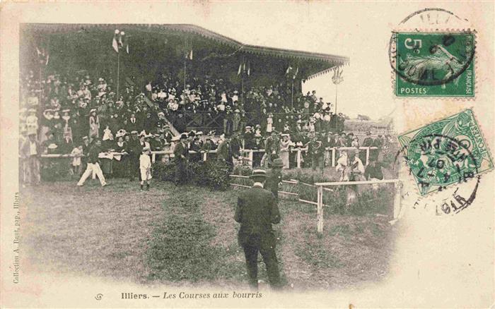 Illiers-Combray 28 Eure-et-Loir Les Courses aux bourris