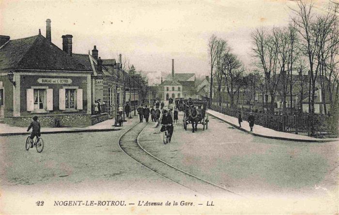 Nogent-le-Rotrou 28 Eure-et-Loir Avenue de la Gare