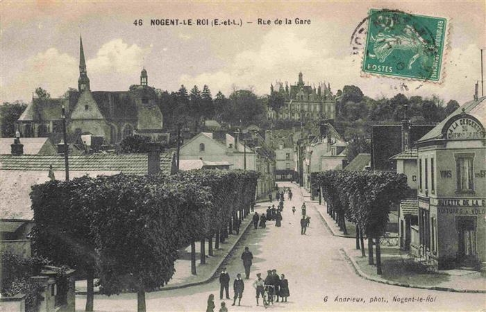 Nogent-le-Roi Rue de la Gare