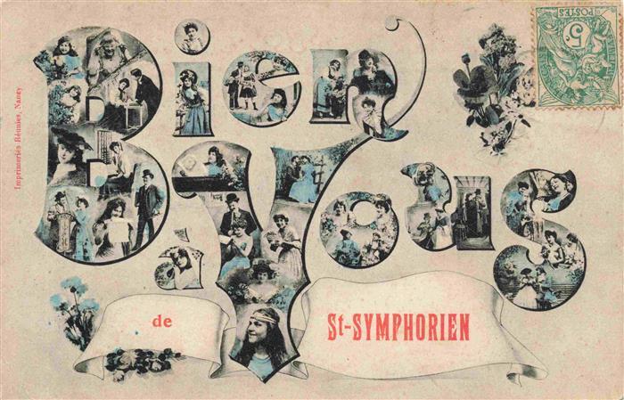 St-Symphorien Eure Bien à vous Souvenir de la ville