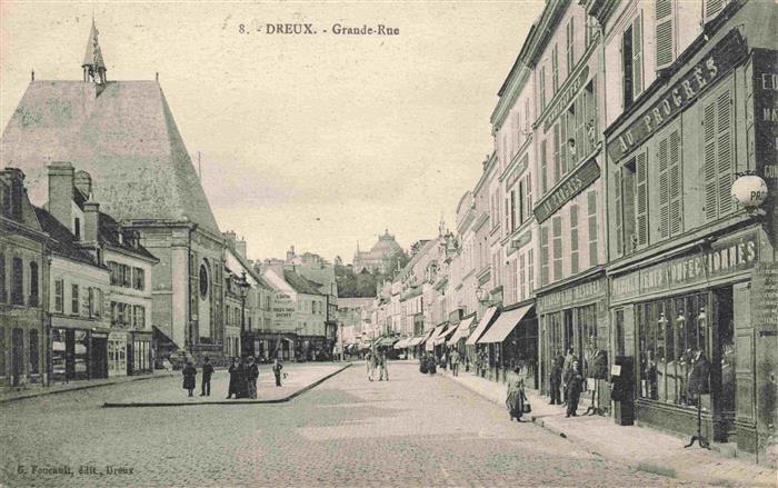 Dreux 28 Eure-et-Loir Grande Rue