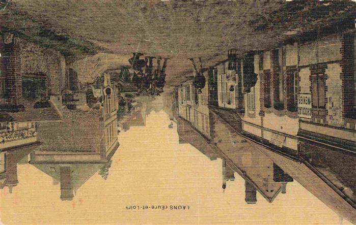 Laons 28 Eure-et-Loir Strassenpartie