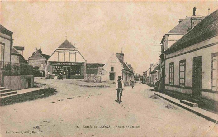 Laons 28 Eure-et-Loir Route de Dreux