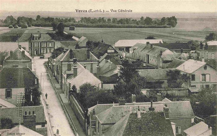 Voves 28 Eure-et-Loir Vue génerale