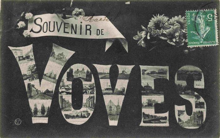 Voves 28 Eure-et-Loir Souvenir de la ville