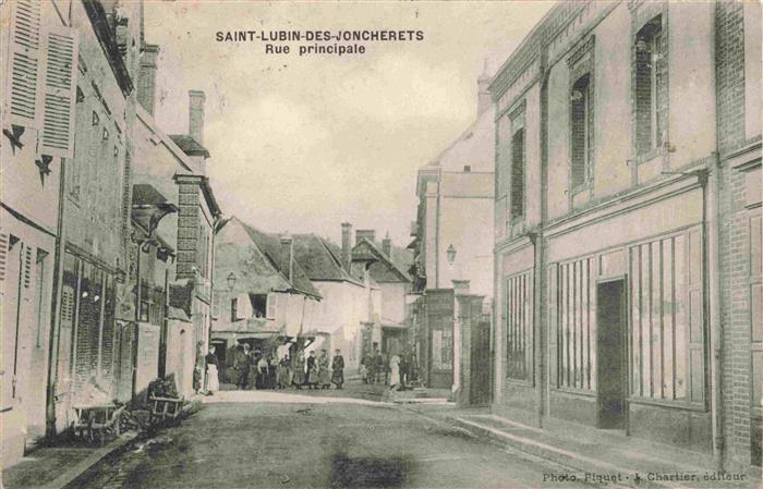 Saint-Lubin-des-Joncherets Rue Principale