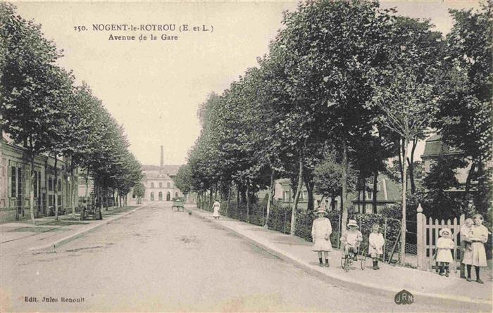 Nogent-le-Rotrou 28 Eure-et-Loir Avenue de la Gare