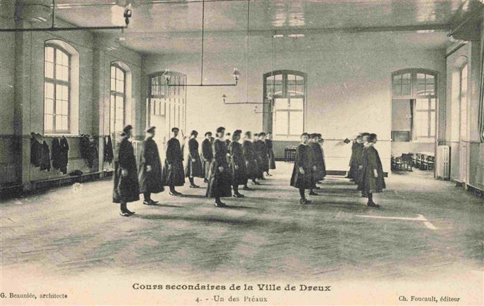 Dreux 28 Eure-et-Loir Cours secondaires de la Ville de Dreux