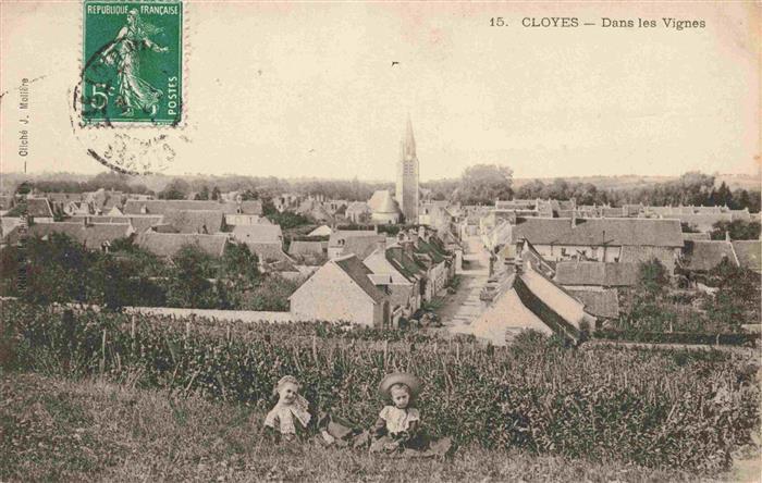 Cloyes-sur-le-Loir 28 Eure-et-Loir Dans les vignes