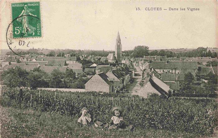 Cloyes-sur-le-Loir 28 Eure-et-Loir Dans les vignes