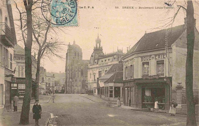Dreux 28 Eure-et-Loir Boulevard Louis Terrier