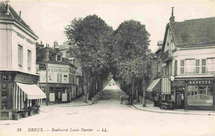 Dreux 28 Eure-et-Loir Boulevard Louis Terrier