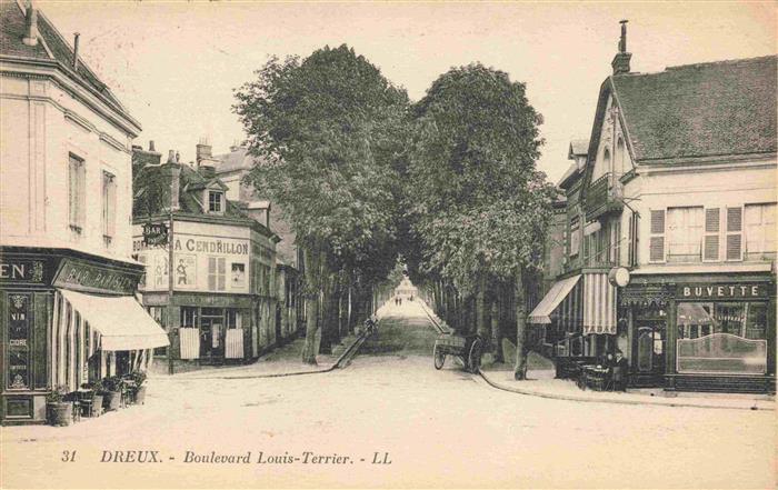 Dreux 28 Eure-et-Loir Boulevard Louis Terrier