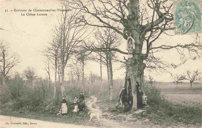 Chateauneuf-en-Thimerais Chateauneuf-en- Le Chêne Lorette