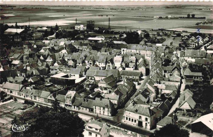 Courville -sur-Eure 28 Eure-et-Loir Vue aérienne