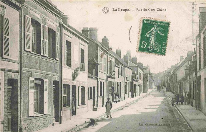 La Loupe 28 Eure-et-Loir Rue du Gros-Chêne