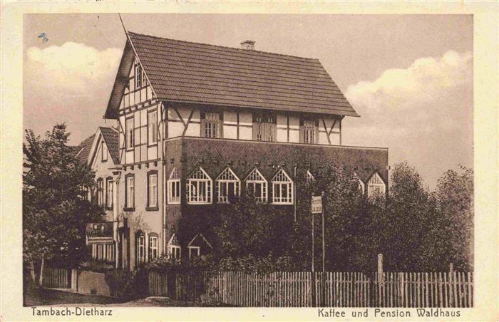 Dietharz Tambach Kaffee und Pension Waldhaus