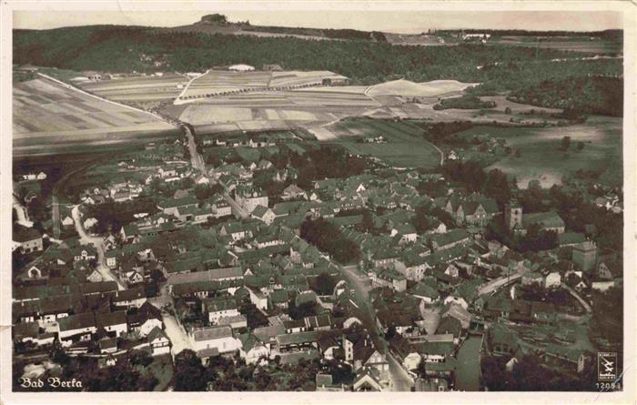 Bad Berka Fliegeraufnahme