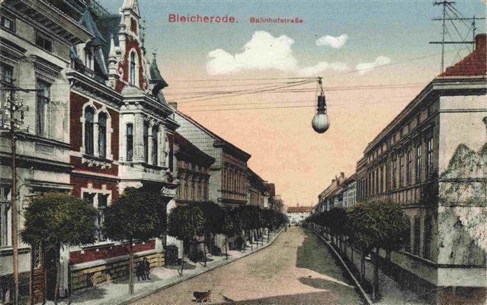 Bleicherode Bahnhofstrasse