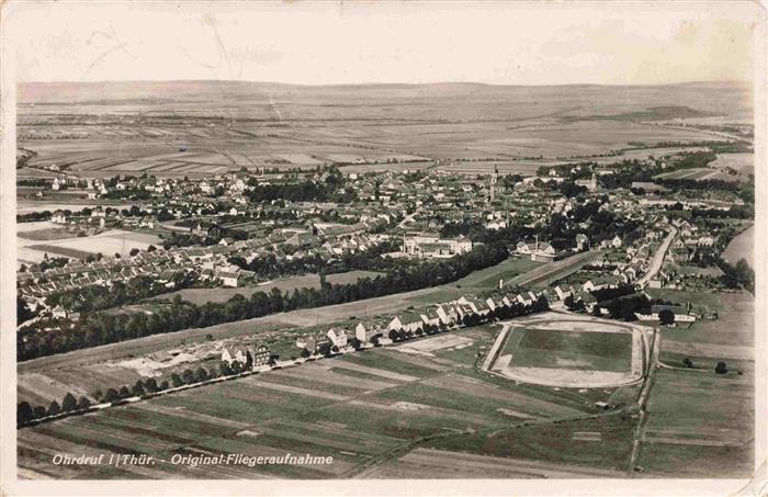 Ohrdruf Original Fliegeraufnahme