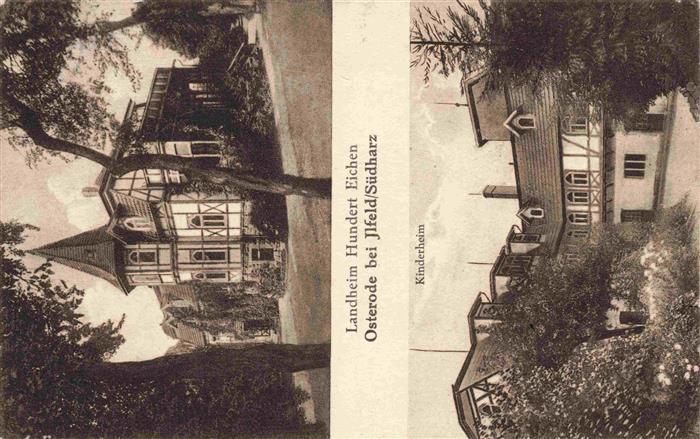 Osterode  Harz Landheim Hundert Eichen Kinderheim