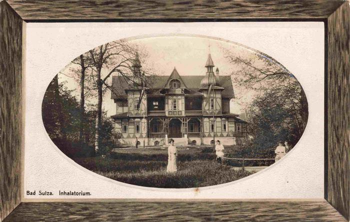 Bad Sulza Thueringen Inhalatorium Bilderrahmen