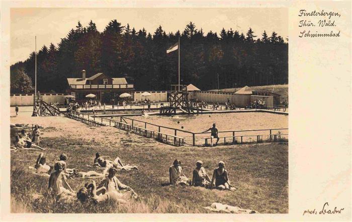 Finsterbergen Bad Schwimmbad