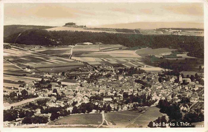 Bad Berka Fliegeraufnahme