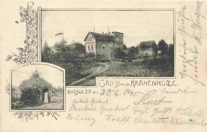 Bad Sulza Thueringen Kraehenhuette