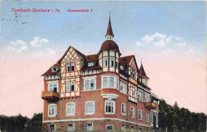 Dietharz Tambach Hotel Sonnenblick