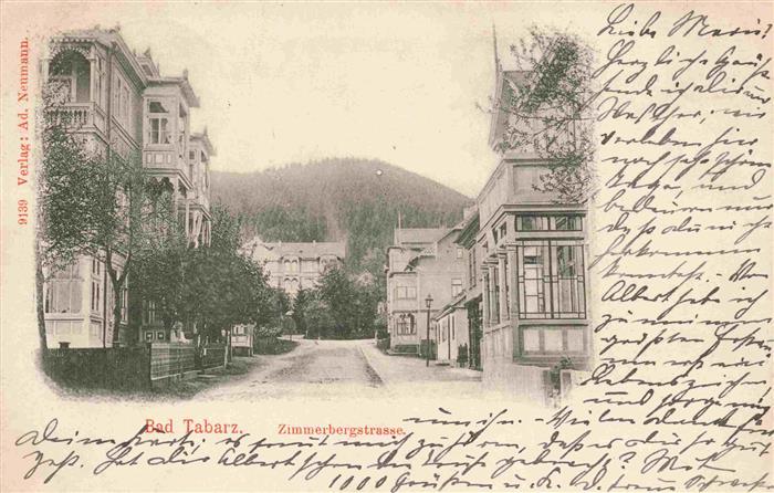 Bad Tabarz Zimmerbergstrasse