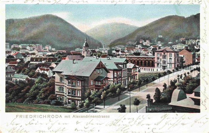 Friedrichroda Alexandrinenstrasse