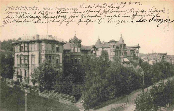 Friedrichroda Alexandrinenstrasse
