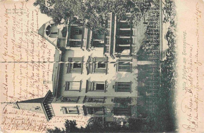 Friedrichroda Villa Pfeifer am Herzogsweg