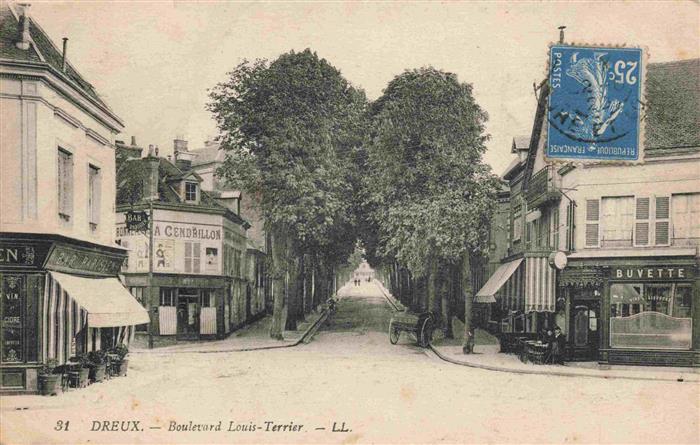 Dreux 28 Eure-et-Loir Boulevard Louis-Terrier