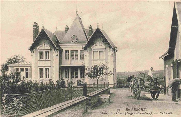 Nogent-le-Rotrou 28 Eure-et-Loir Chalet de l'Orme