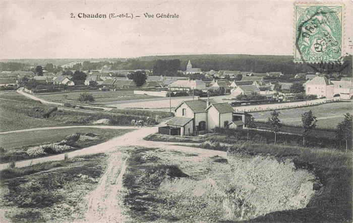 Chaudon 28 Eure-et-Loir Vue générale