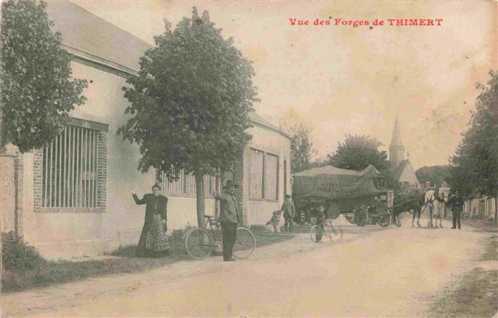 Thimert-Gatelles 28 Eure-et-Loir Vue des forges