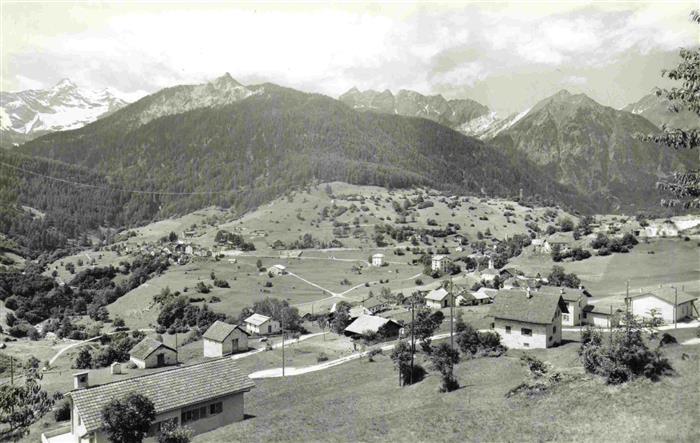 Cornone Dalpe Leventina TI Panorama con Campo Tencia