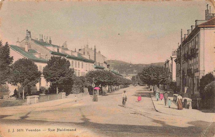 YVERDON-LES-BAINS VD Rue Haldimand