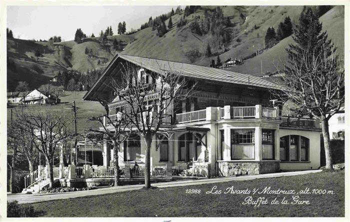 Les Avants VD Buffet de la Gare