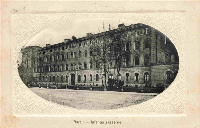 AARAU AG Infanteriekaserne Militaerpost