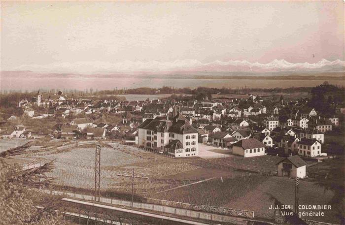 Colombier NE Vue générale