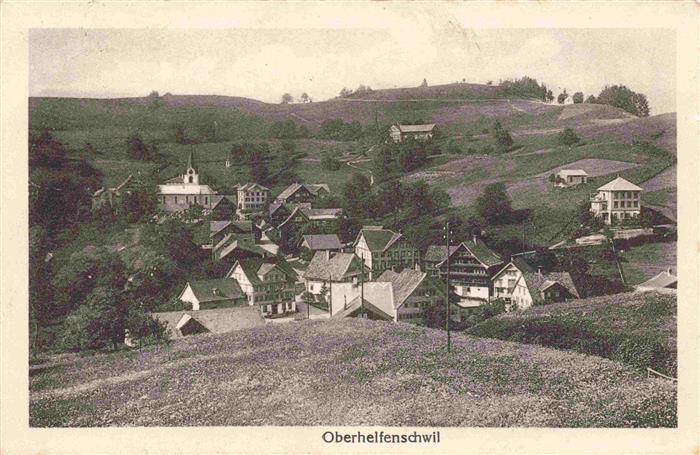 Oberhelfenschwil SG Panorama