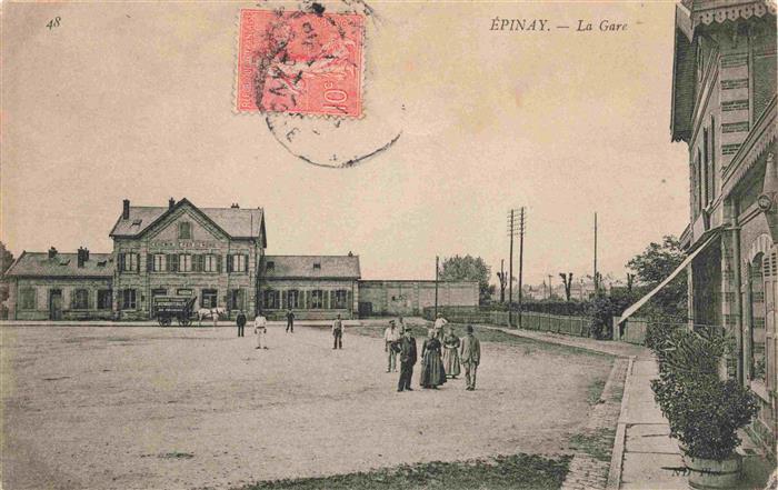 Epinay-sur-Seine 93 Seine-Saint-Denis La gare