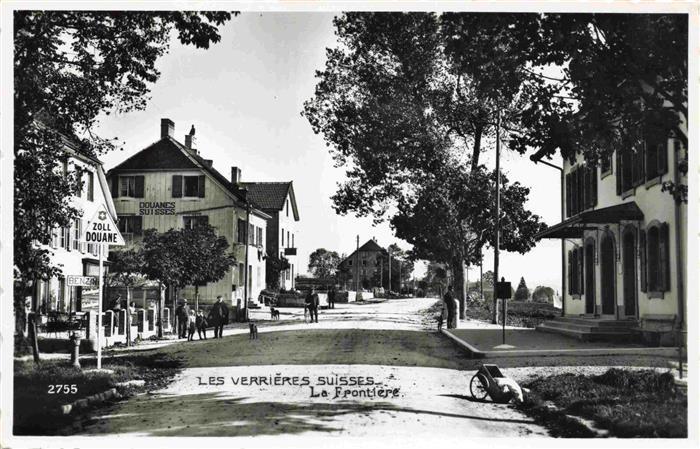Les Verrieres NE La Frontière