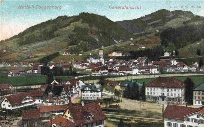 Wattwil SG Generalansicht