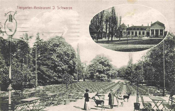 Kirchrode Hannover Tiergarten-Restaurant Schwarze