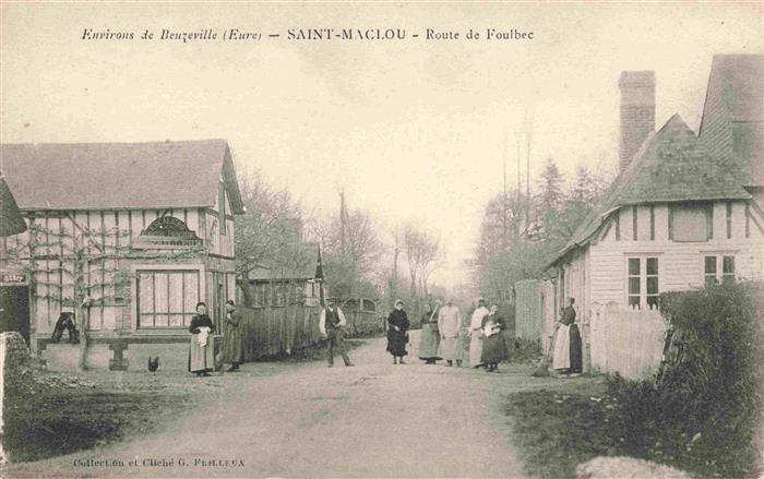 Saint-Maclou 27 Eure Route de Foulbec